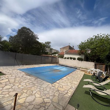 Unique Appartement Zen Et Detente Dans Villa Avec Piscine Tres Bien Place Montpellier Exterior foto