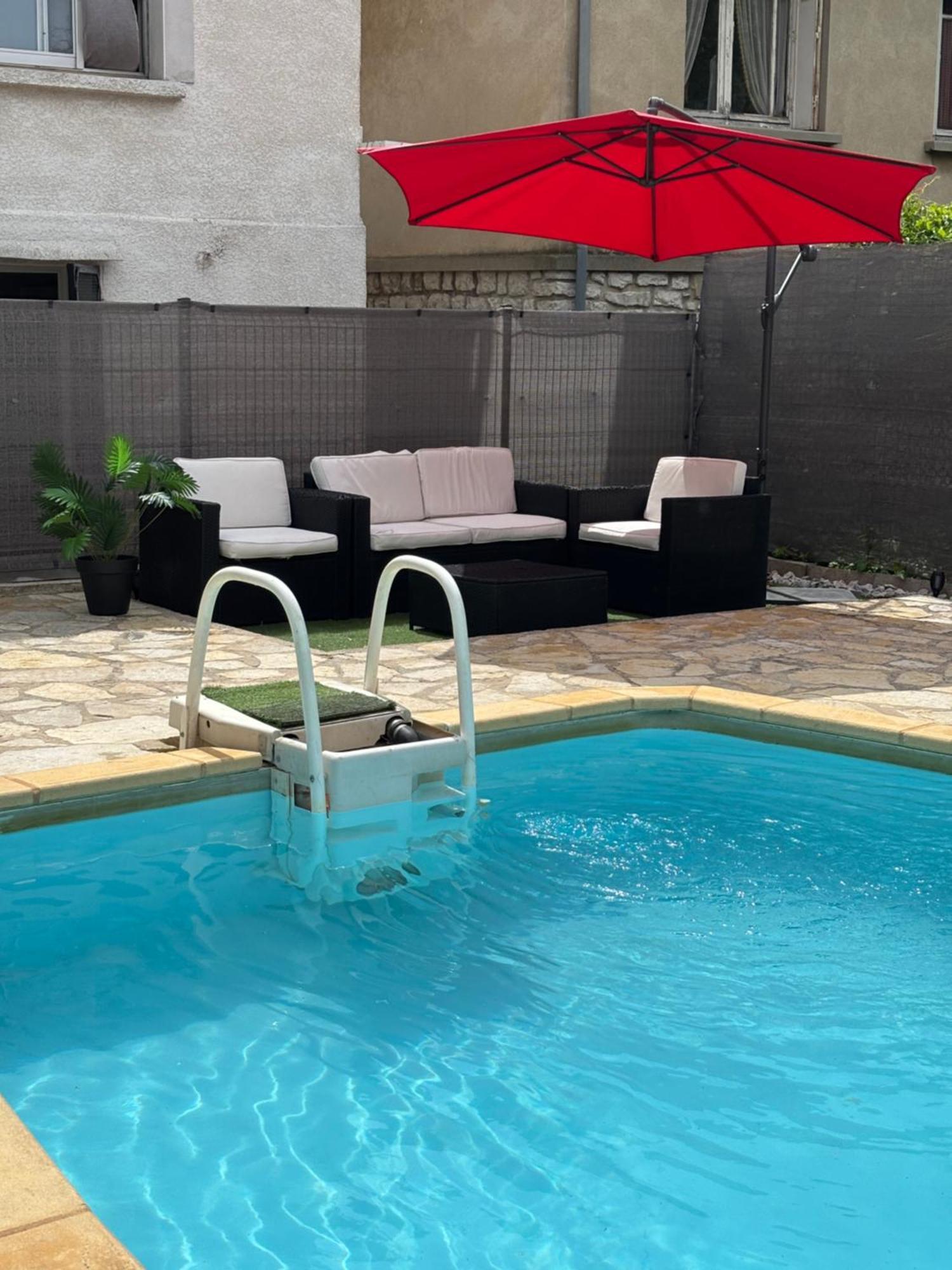 Unique Appartement Zen Et Detente Dans Villa Avec Piscine Tres Bien Place Montpellier Exterior foto