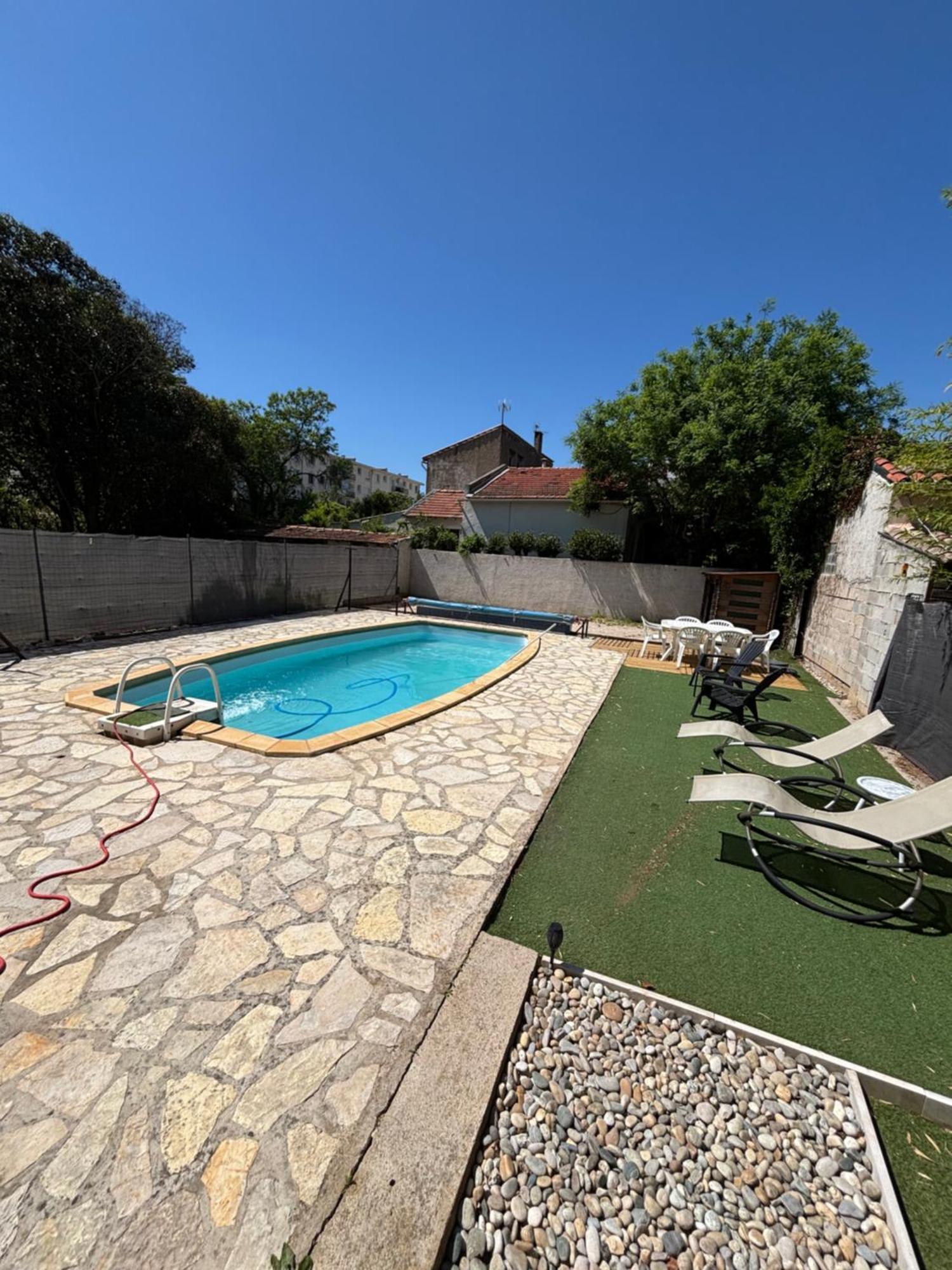 Unique Appartement Zen Et Detente Dans Villa Avec Piscine Tres Bien Place Montpellier Exterior foto
