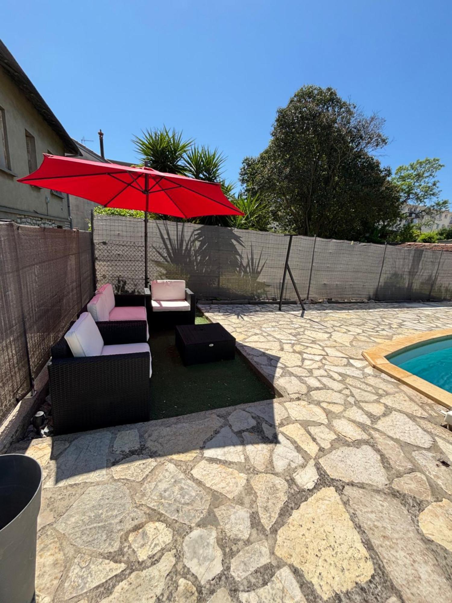 Unique Appartement Zen Et Detente Dans Villa Avec Piscine Tres Bien Place Montpellier Exterior foto